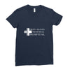 grey+sloan memorial hospital Ladies Fitted T-Shirt
