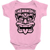 tiki mask hawaiian Baby Onesie