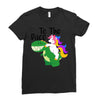 To The Disco Ladies Fitted T-Shirt