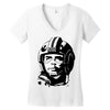 rebeli&oacute;n Women's V-Neck T-Shirt