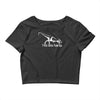 t rex hates push ups Crop Top