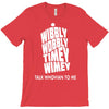 wibbly wobbly timey wimey talk whovian to me T-Shirt