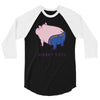 insert coin 3/4 Sleeve Shirt