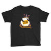 i dont want to job Youth Tee