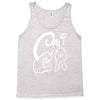 california love cali finger sign Tank Top