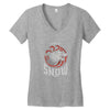 snow Women's V-Neck T-Shirt