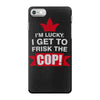 frisk cop leo police wife iPhone 7 Case