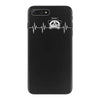 pug heartsnort iPhone 7 Plus Case