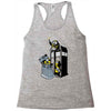 minion mischief Racerback Tank