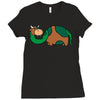 cattlesnake Ladies Fitted T-Shirt
