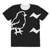 chicken say ciit cit All Over Women's T-shirt