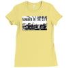 summer in the city Ladies Fitted T-Shirt