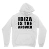 ibiza is the answer Youth Hoodie