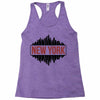 new york Racerback Tank