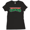 midlife mutant ninja crisis (logo) Ladies Fitted T-Shirt