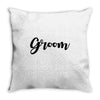 groom Throw Pillow