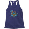 turn the time twist the space Racerback Tank