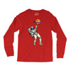 astronaut basketball planet Long Sleeve Shirts