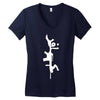 ar 15 infidel Women's V-Neck T-Shirt