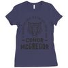 if you see the tiger you're too late you're food 2400x3200 Ladies Fitted T-Shirt