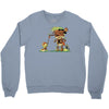 me and mr Crewneck Sweatshirt