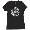 Poppa The Man The Myth The Legend Ladies Fitted T-Shirt