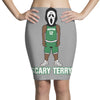 Scary Terry Pencil Skirts