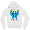 monster Zipper Hoodie