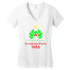 welcome to the party Women's V-Neck T-Shirt