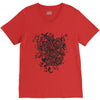 rosebud V-Neck Tee