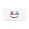 Marshmello License Plate
