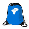 winter is coming Drawstring Bags