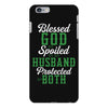 blessed god by spoiled by my husband protected by both iPhone 6 Plus/6s Plus Case