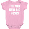 firemen have big hoses Baby Onesie