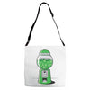 brussels sprout machine Adjustable Strap Totes