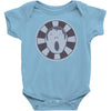 o face Baby Onesie