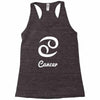 cancer zodiac Racerback Tank