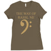 the way of bassline Ladies Fitted T-Shirt