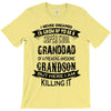 Super Cool Granddad Of A Freaking Awesome Grandson T-Shirt