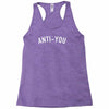 anti you Racerback Tank