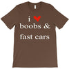 boobs &amp; fast cars T-Shirt