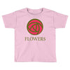 flowers Toddler T-shirt
