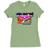 arkanoid retro game, ideal gift or birthday present. Ladies Fitted T-Shirt