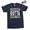 straight outta paradise palms Exclusive T-shirt