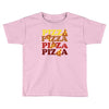 pizza lover 2 Toddler T-shirt