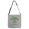 irısh queen Adjustable Strap Totes