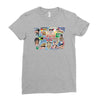 rude funny cotton dick of the world, ideal gift, birthday present Ladies Fitted T-Shirt