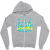 we are the almig17ty seniors carver high school Zipper Hoodie