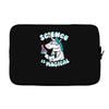 science is magical Laptop sleeve