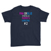 pink or blue mommy is expecting number 2 new Youth Tee